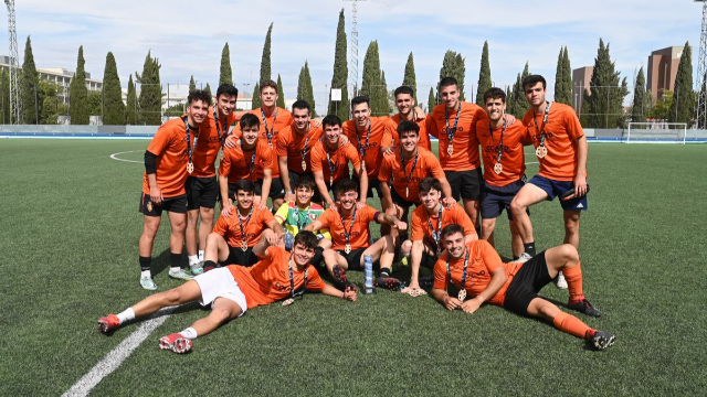 Final Fútbol C.Salud - CCAFD